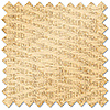 Corrugation, Golden - Roman Blind